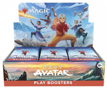 Produktbild Wizards of the Coast Magic The Gathering: Avatar, The Last Airbender - Game Booster Box (Englisch, Booster Display)
