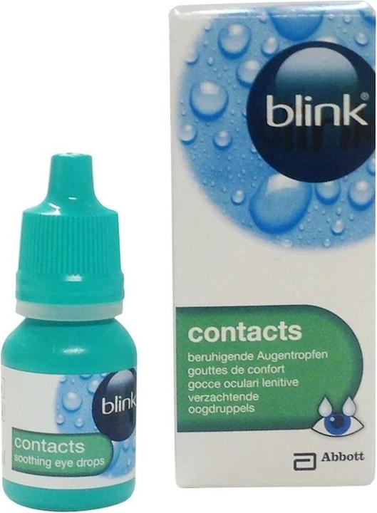 Actual product image Blink contacts (10 ml)