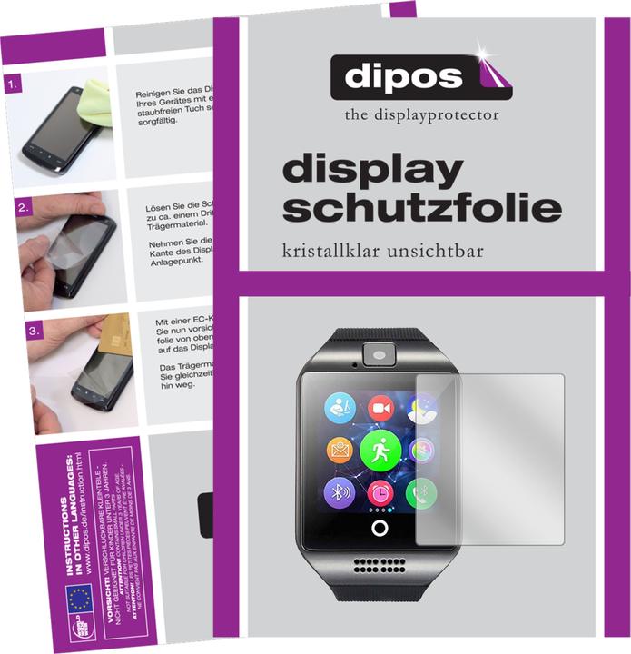 Immagine prodotto Dipos Pellicola Protettiva (SmartWatch Q18)