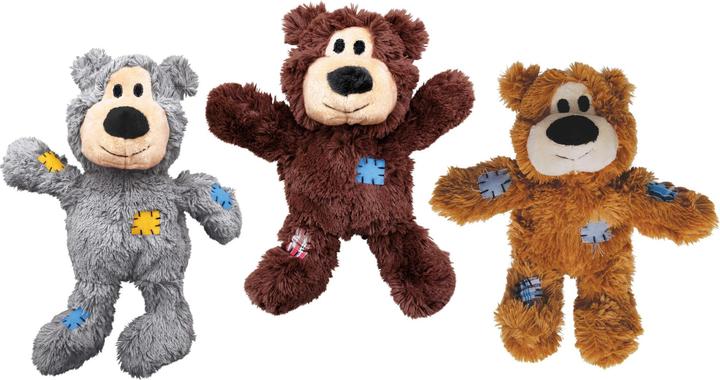 KONG Noeuds sauvages (Jouet en peluche chien)