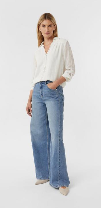 Immagine prodotto Comma Bluse Feminine Streifenbluse mit Bindedetail (34)