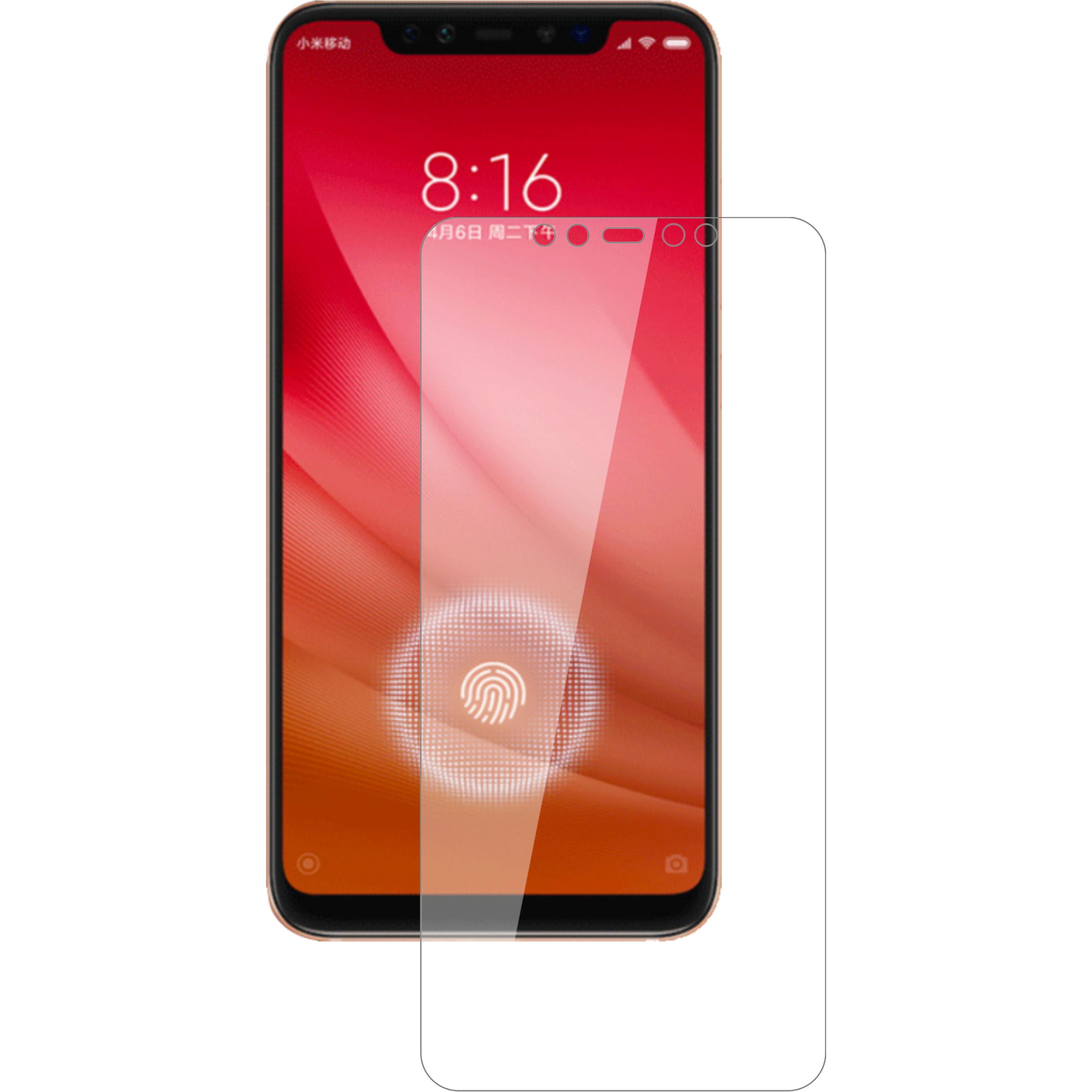 Thumbnail - Dipos Displayschutz Anti-Shock (1 Stück, Xiaomi Mi 8 Pro), Smartphone Schutzfolie, Transparent