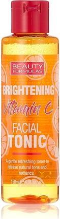 Beauty Formulas Brightening Vitamin C Tonic Brightening To The Face From Vitamin C (Tonic, 150 ml)