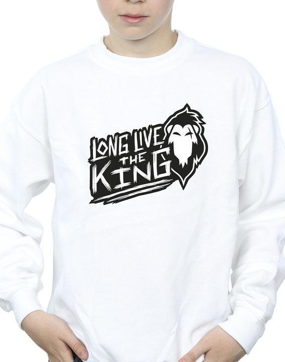 Produktbild Disney The Lion King The King Sweatshirt Jungen (104)