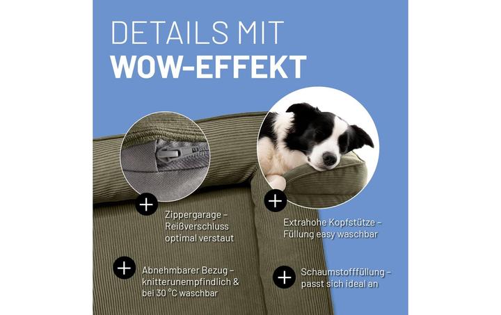 Produktbild Lumaland Hundebett Indoor Cord M (Hund)