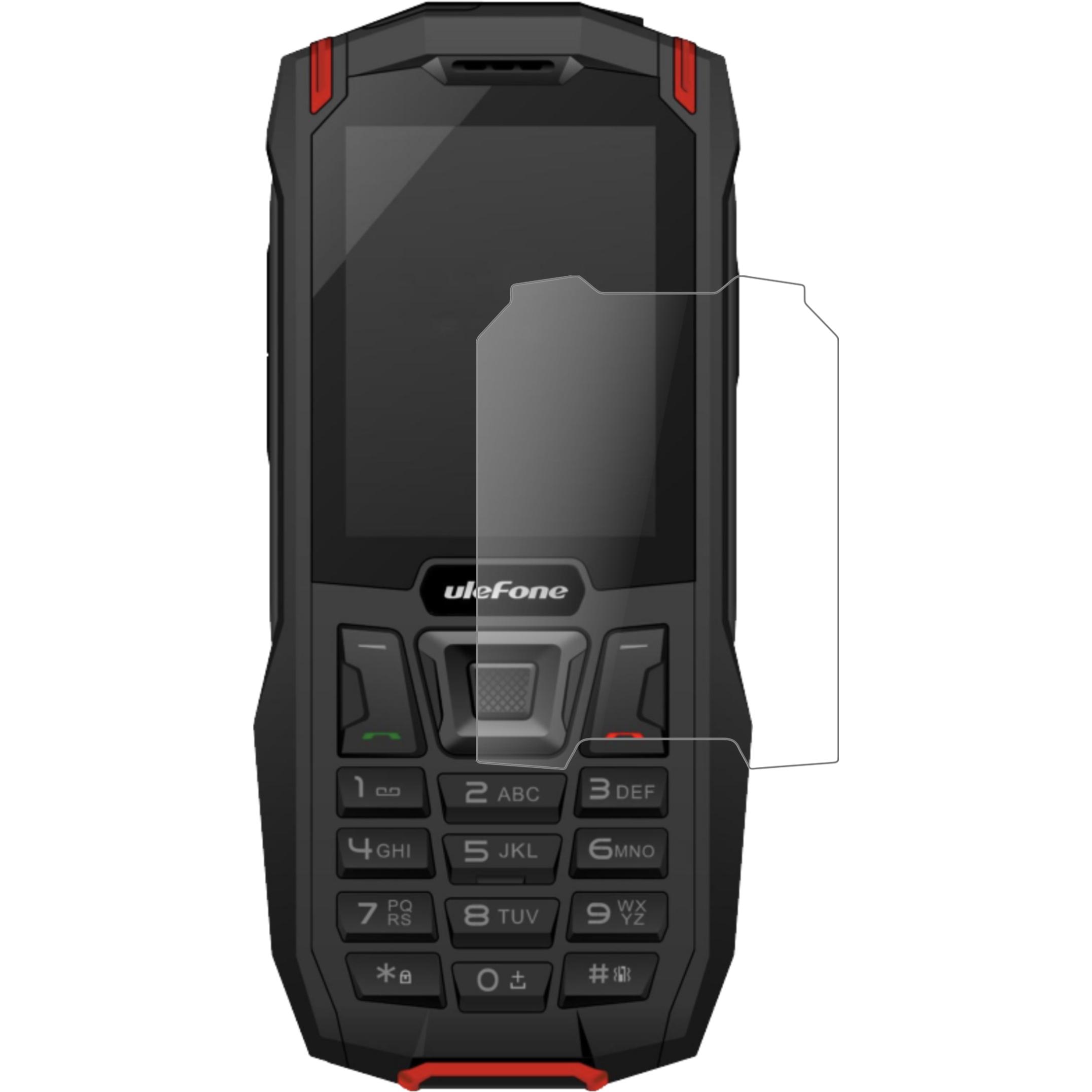 Thumbnail - Dipos Displayschutz Anti-Shock (2 Stück, Ulefone Armor Mini), Smartphone Schutzfolie, Transparent