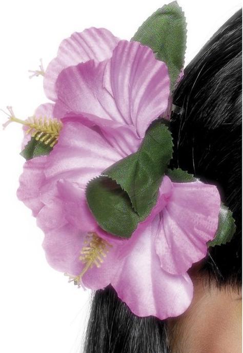 Immagine prodotto Smiffys Hawaii - Clip per capelli con fiore