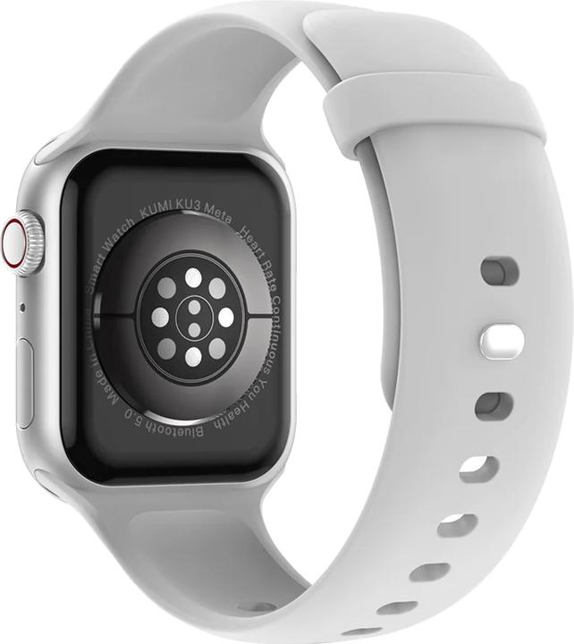 Produktbild Kumi Smartwatch KU3 META Enhanced srebrny (silver) (35 mm)
