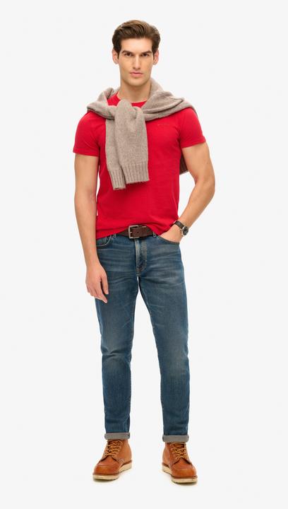 Immagine prodotto Superdry Essential T-Shirt aus Bio-Baumwolle mit Logo (L)