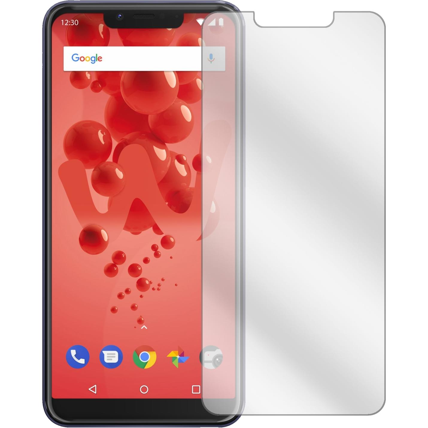 Thumbnail - Dipos Displayschutzfolie Crystalclear (1 Stück, Wiko View 2 Plus), Smartphone Schutzfolie, Transparent