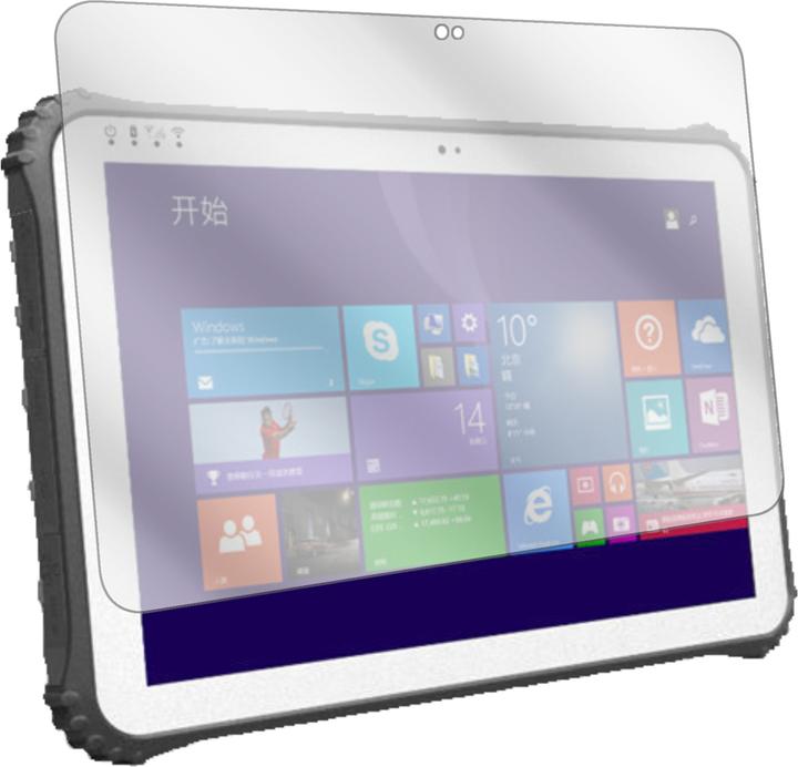 Produktbild Dipos Displayschutzfolie Crystalclear (2 Stück, ID-SQ10.1)