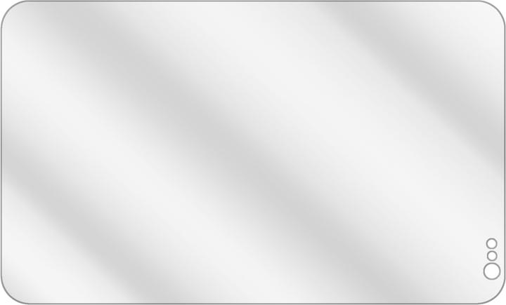 Produktbild Dipos Displayschutzfolie Crystalclear (2 Stück, ID-SQ8.0)