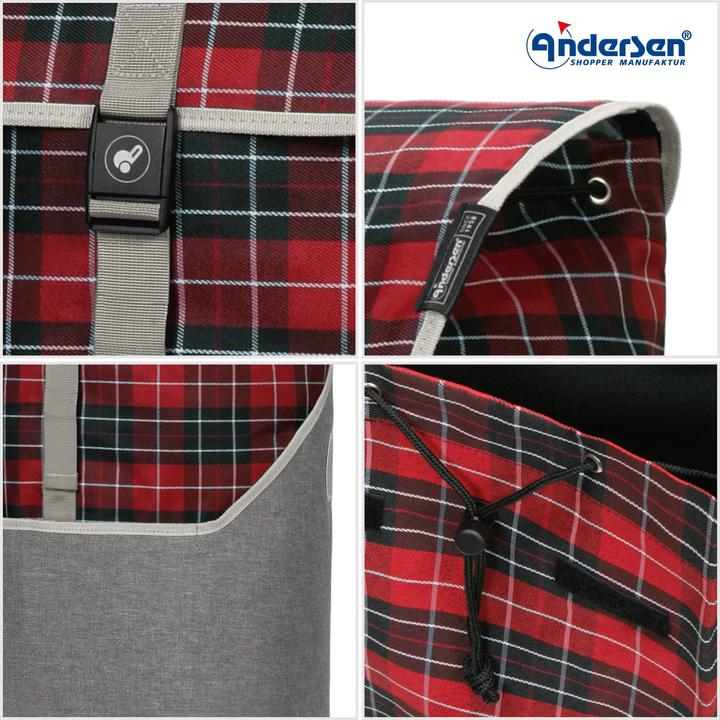 Actual product image Andersen Gese red