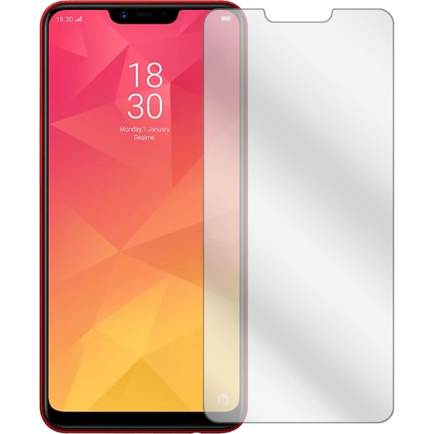 Thumbnail - Dipos Displayschutzfolie Crystalclear (1 Stück, Oppo Realme 2), Smartphone Schutzfolie, Transparent