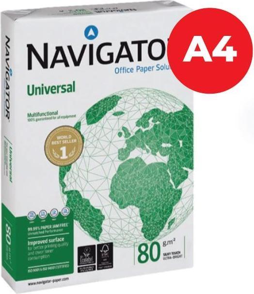 Immagine prodotto Navigator . (A4, 500 lamelle, 80 g/m²)