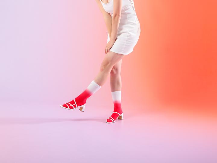 Produktbild Eat My Socks Socks, Homemade Jam, Strawberry (One Size)