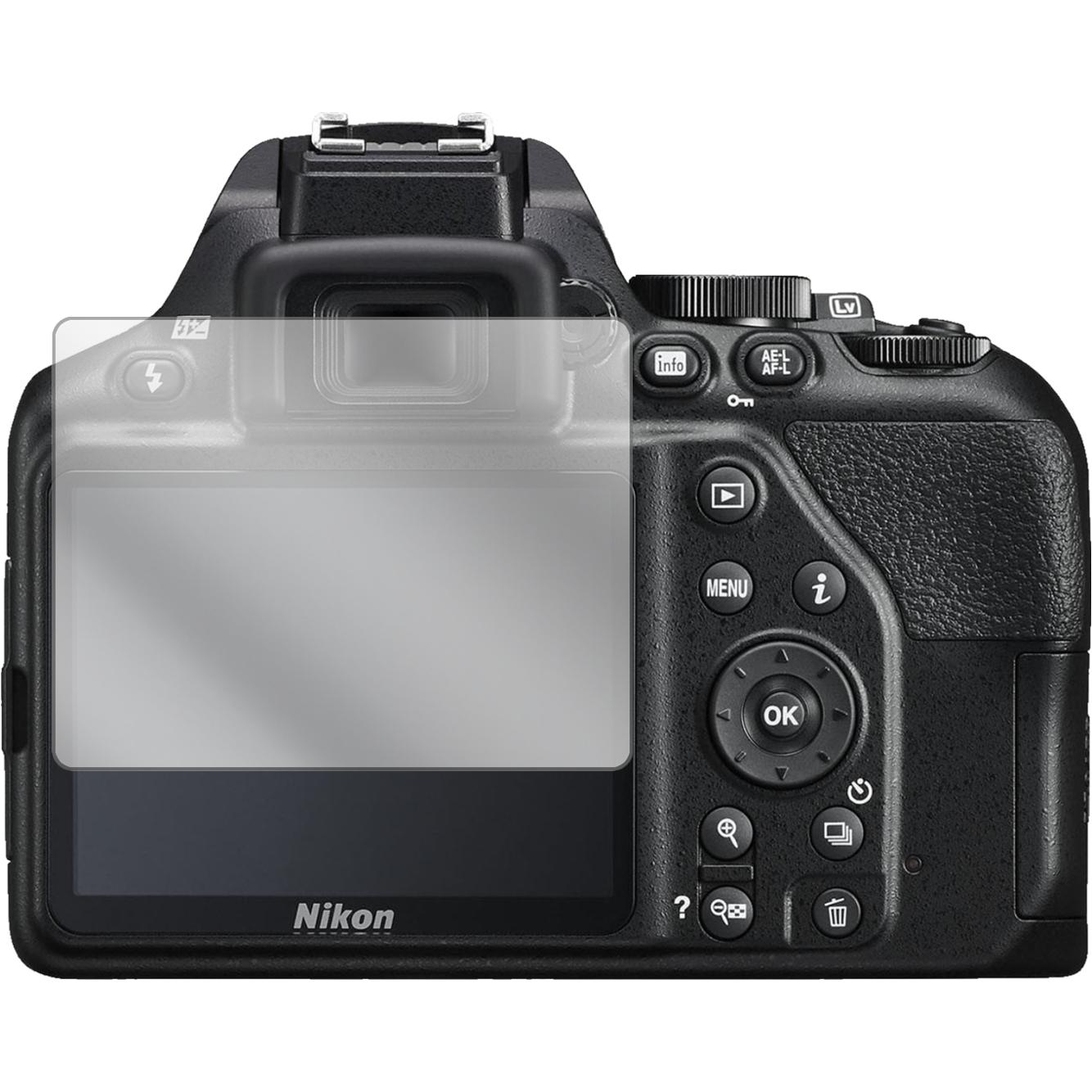 Thumbnail - Dipos Displayschutzfolie Crystalclear (Displayschutz, Nikon D3500), Kameraschutz, Transparent