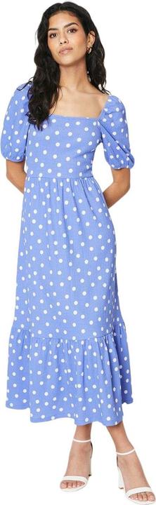 Immagine prodotto Dorothy Perkins Vestito Midi Piccola A Pois Collo Quadrato Donna (42)