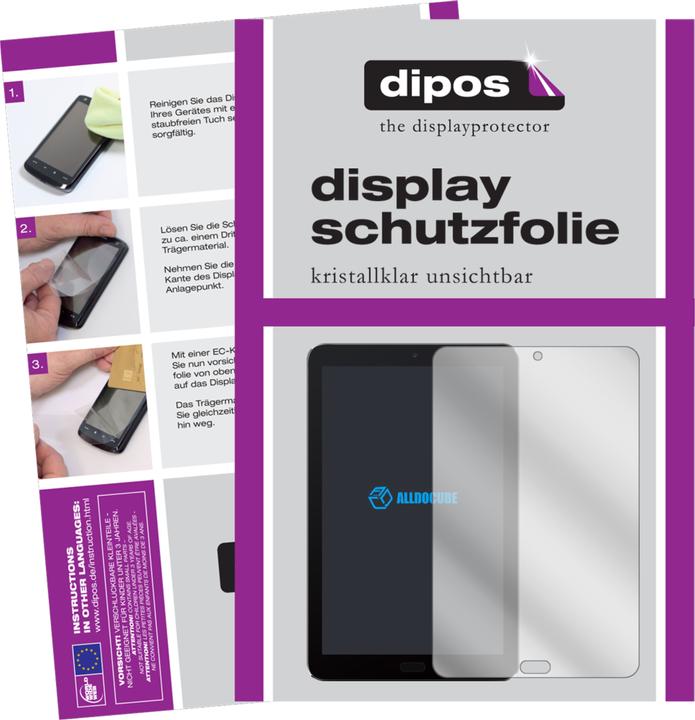 Produktbild Dipos Displayschutzfolie Crystalclear (2 Stück, Freer X9)