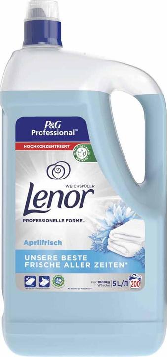 Produktbild Lenor April (200 Waschgänge, Flüssigwaschmittel)