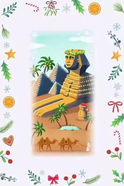 Actual product image Ravensburger Puzzle advent calendar