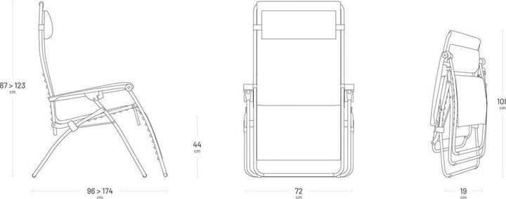 Produktbild Lafuma Relaxsessel (90 cm)