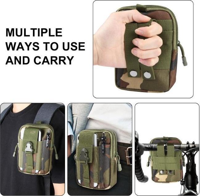 Immagine prodotto Haweel Marsupio Borsa per cellulare da esterno