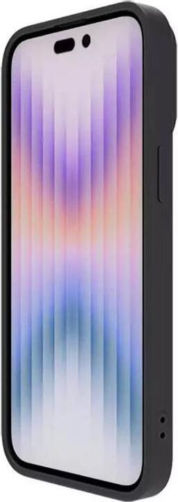 Produktbild Nillkin Silikonowe etui CamShield Silky Silicone Case do iPhone 15 Pro z os?on? na aparat - czarne (Apple iPhone 15 Pro)