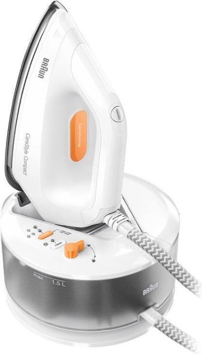 Produktbild Braun CareStyle Compact IS 2132 EloxalPlus soleplate (2400 W, 400 g/min)