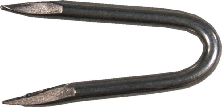 Schweizerische Nagelfabrik Staples zinced 4 x 40 mm pack of 1.0 kg (162 pcs., 40 mm)