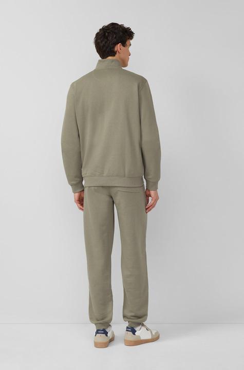 Produktbild s.Oliver Sweatshirt Jacke Sweatshirt-Jacke mit Stehkragen und Eingrifftaschen (M)