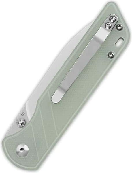 Produktbild QSP Knife Parrot V2 G-10 Jade (8.20 cm)