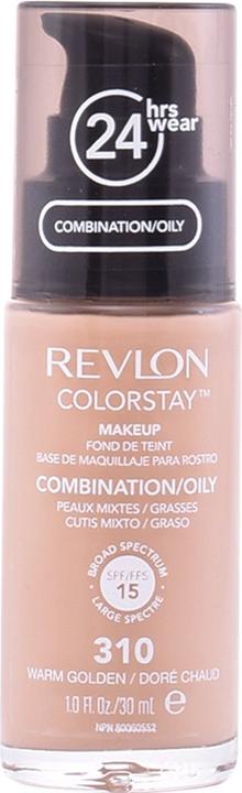 Revlon Colorstay Peau mixte et grasse (310 Warm Golden)