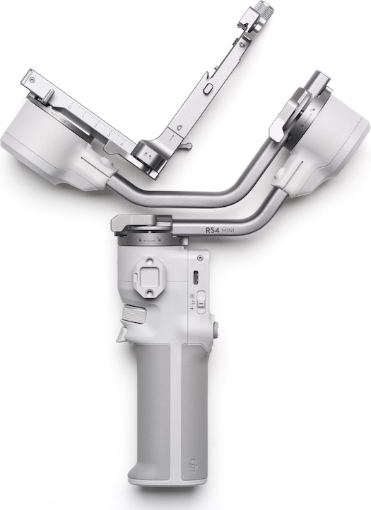 Image du produit DJI RS 4 Mini (Appareil photo à objectif interchangeable, Smartphone, 2 kg)