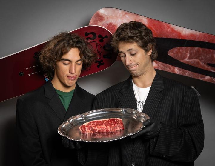 Produktbild Gnu Snowboard Wagyu 2026 (155)