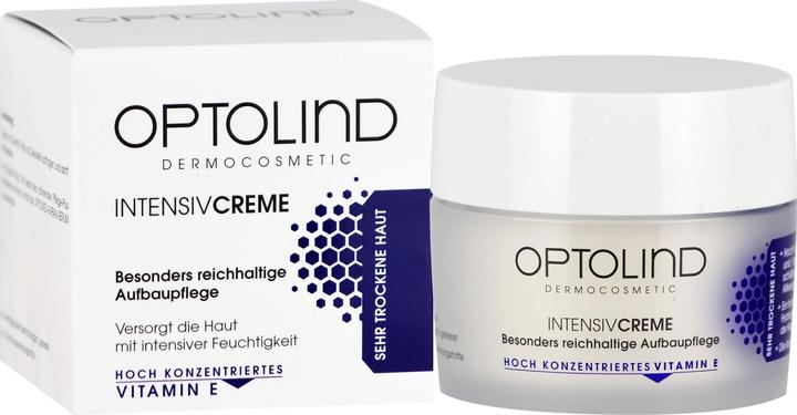 Produktbild Optolind Intensivcreme, 50 ml Creme (Körpercreme, 50 ml)