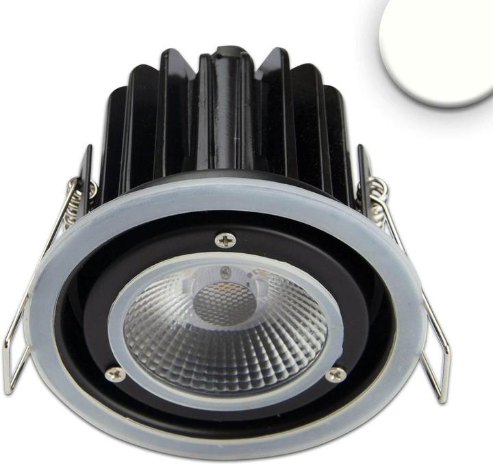 Actual product image Isoled LED recessed spotlight Sys-68 MiniAMP, 8W, 24V DC, 4000K, CRI80, dimmable (excl. cover)