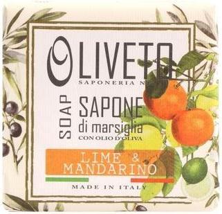 Oliveto Lime & Mandarin Soap