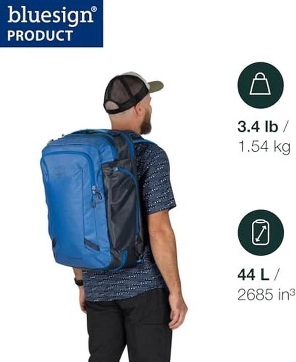 Produktbild Osprey Transporter Travel Pack 44,Flame (44 l)