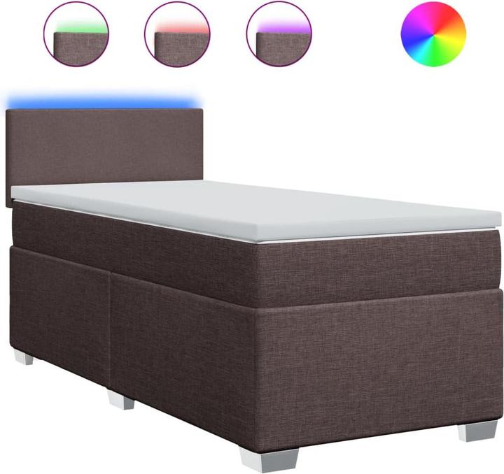 Actual product image vidaXL Boxspringbett (140 x 190 cm)