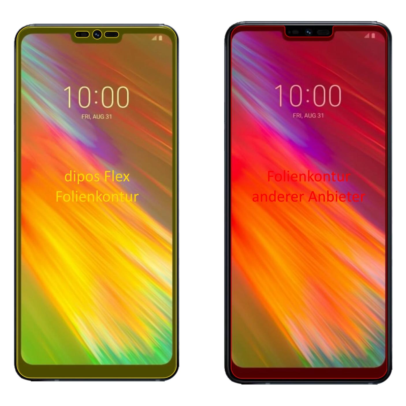 Anti Spy Pellicola Protettiva Privacy per Hifi Walker G7 Pro Protezione