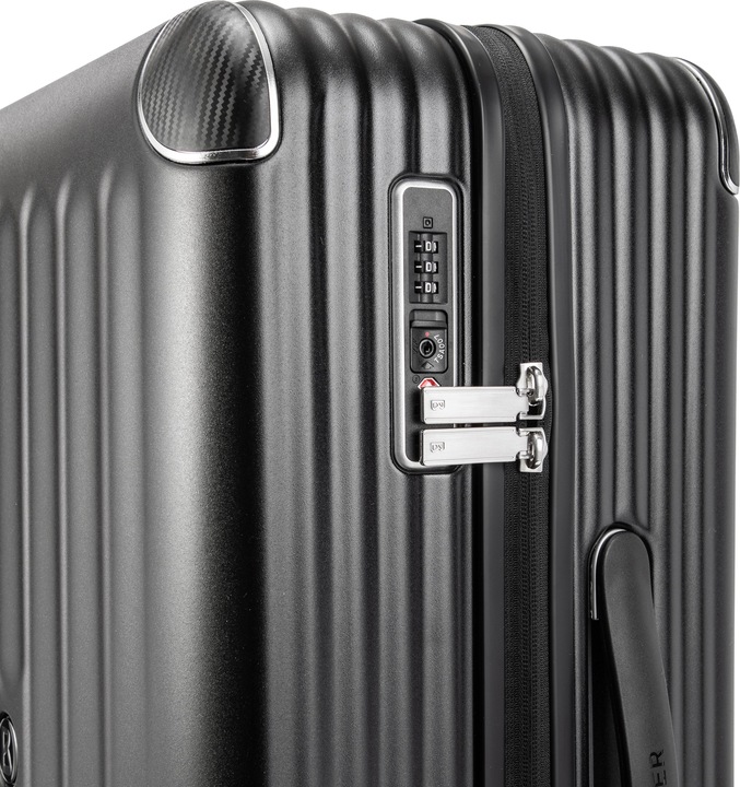 Produktbild Bogner Trolley + Koffer Piz Deluxe C65 Trolleycase MVZ 4w