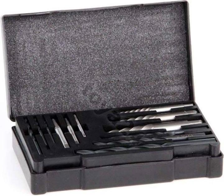 Productafbeelding Yato Schroevendraaier voor afgebroken schroeven en HSS boortjes voor metaal YT-0591 12 st.