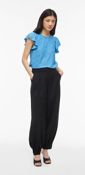 Immagine prodotto Vila VIKAWA Rundhals Oberteil mit kurzen Ärmeln (M)