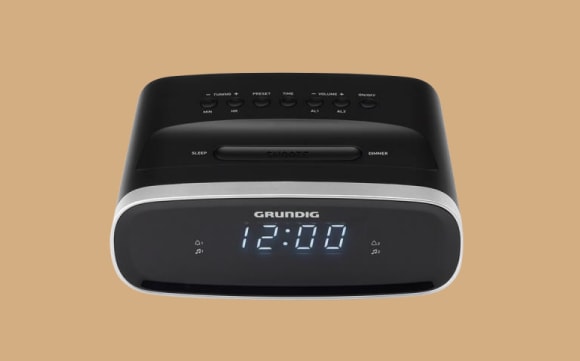 Actual product image Grundig Radio alarm clock