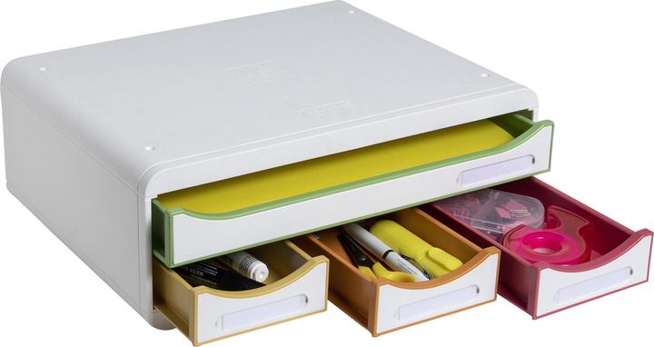 Produktbild Exacompta Stapelbare Boxen (A4+)