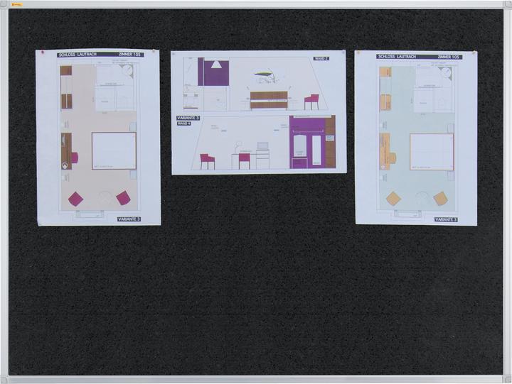 Image du produit Franken Tableau de notes en feutre X-tra!Line (Tableau d'affichage, 180 x 120 cm)