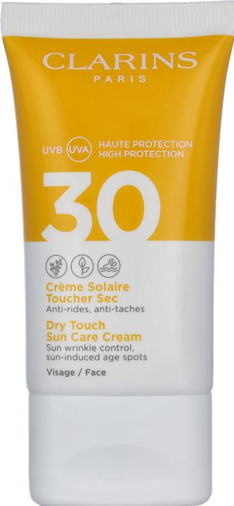 Produktbild Clarins Dry Touch (Sonnencreme Gesicht, SPF 30, 50 ml, 73 g)