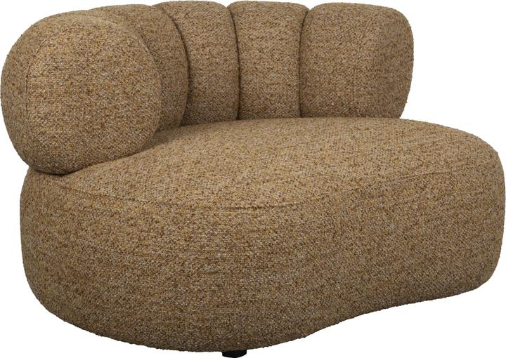 Produktbild Dutchbone Lounge Chair Duvane Brown