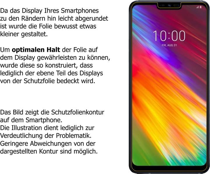 Produktbild Dipos Displayschutz Anti-Shock (2 Stk., LG G7 Fit)